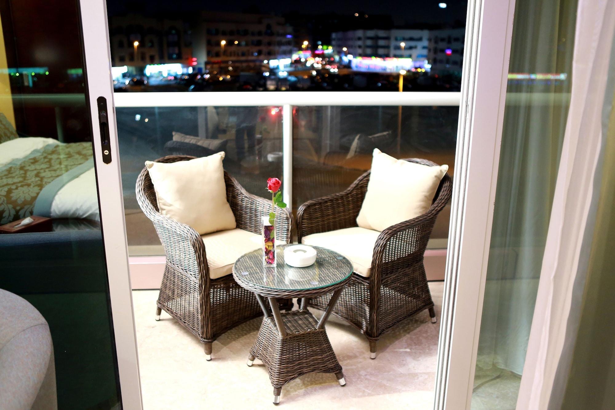 Telal Hotel Apartments Dubai Exterior photo