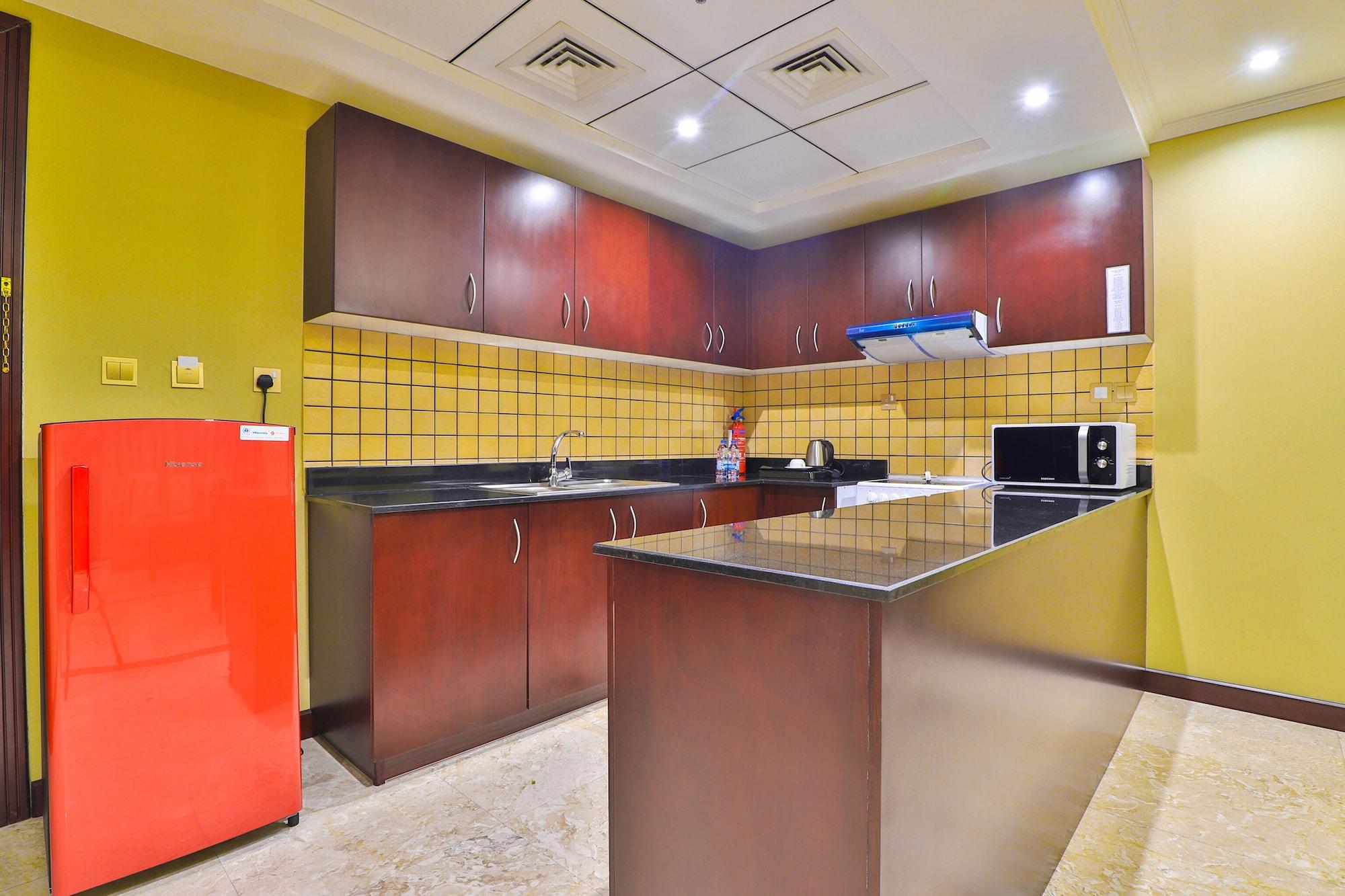 Telal Hotel Apartments Dubai Exterior photo