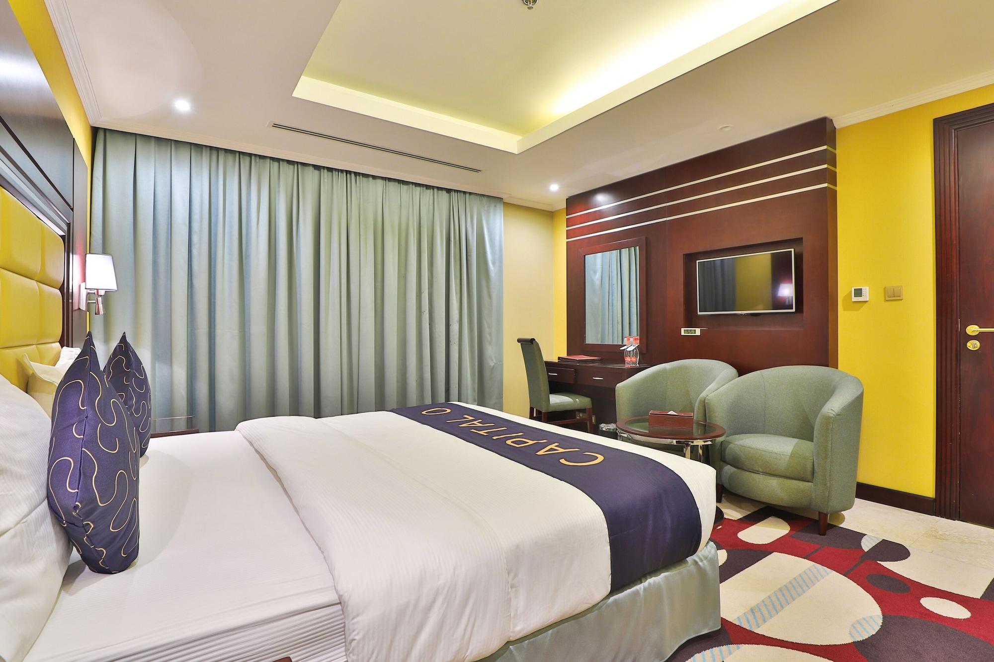 Telal Hotel Apartments Dubai Exterior photo