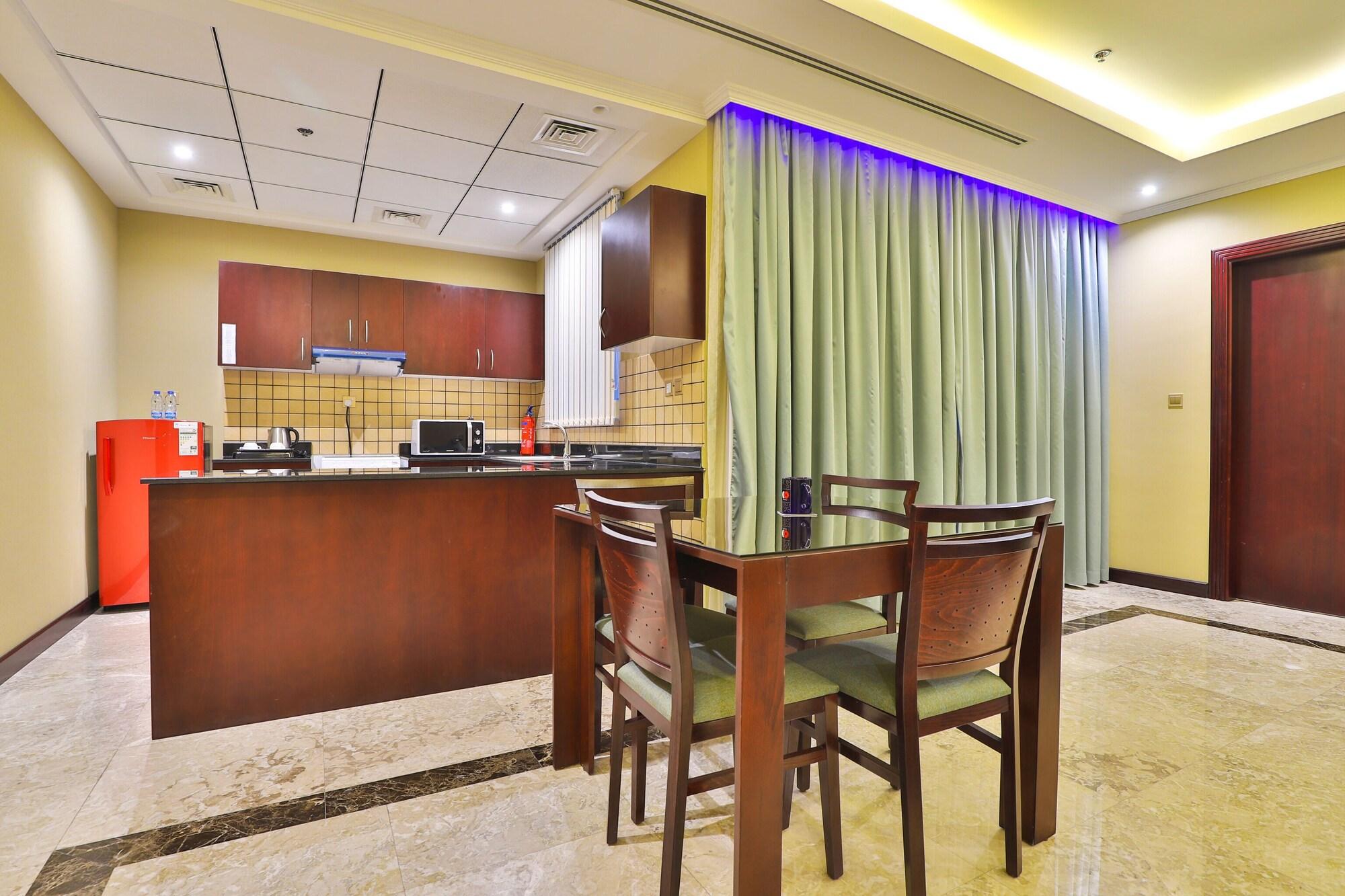 Telal Hotel Apartments Dubai Exterior photo