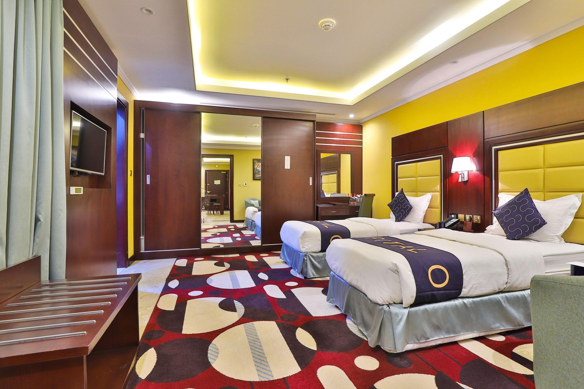 Telal Hotel Apartments Dubai Exterior photo