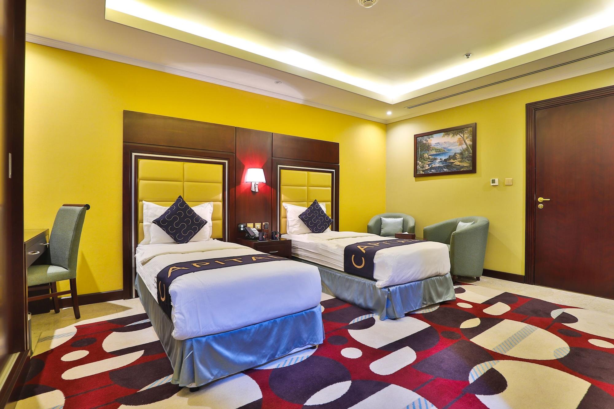 Telal Hotel Apartments Dubai Exterior photo