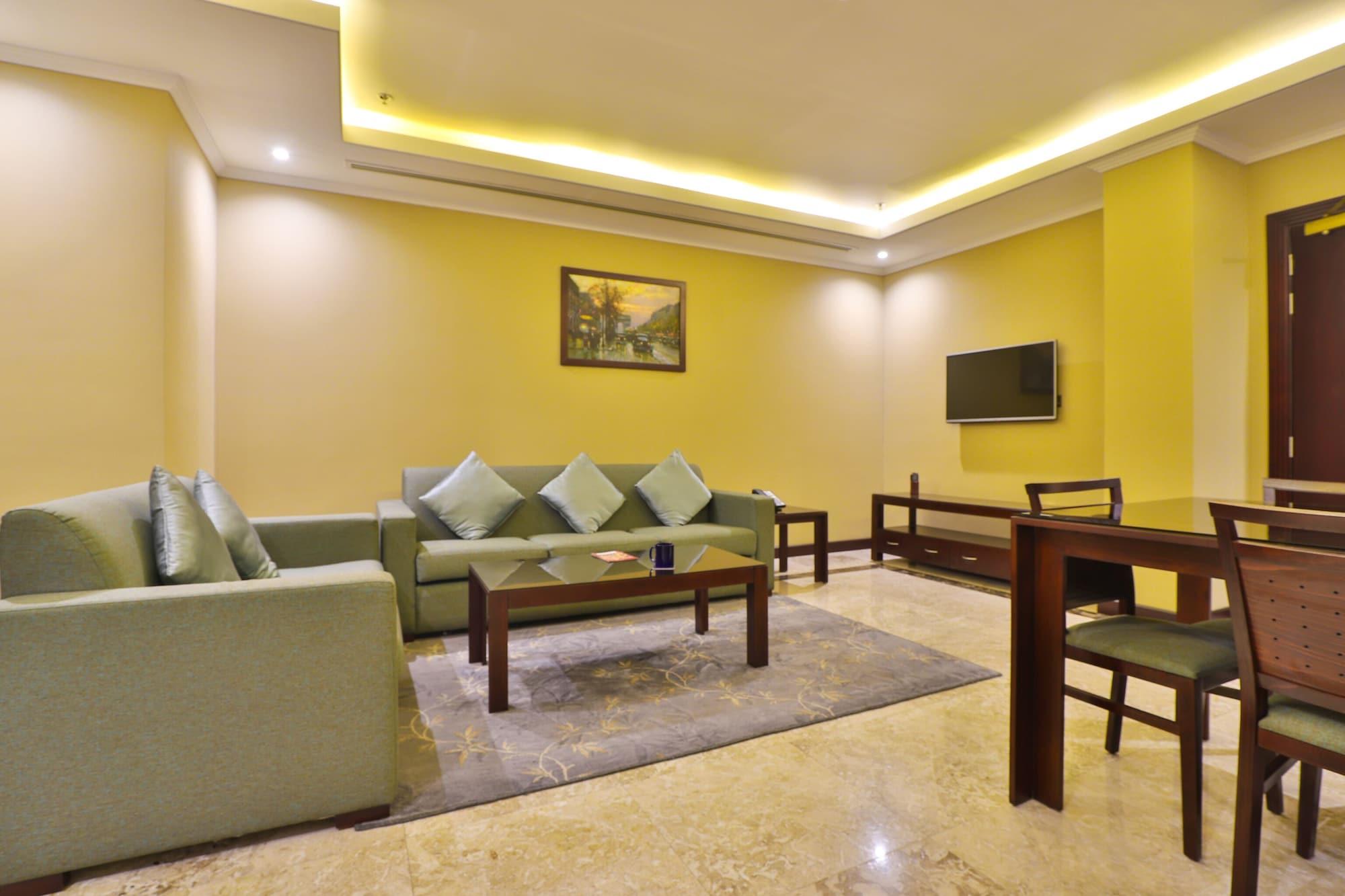 Telal Hotel Apartments Dubai Exterior photo