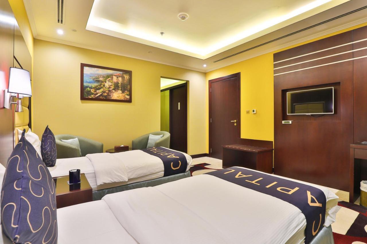 Telal Hotel Apartments Dubai Exterior photo