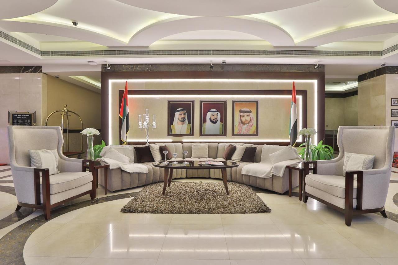Telal Hotel Apartments Dubai Exterior photo